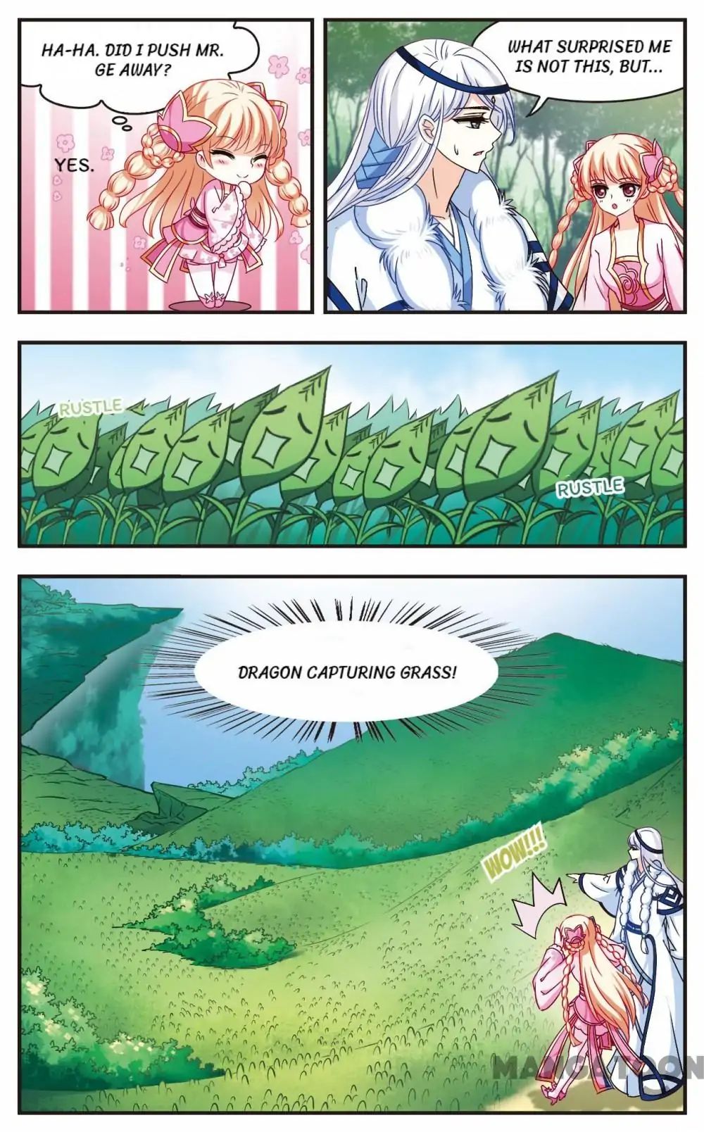 Feng Qi Cang Lan Chapter 87 - page 4