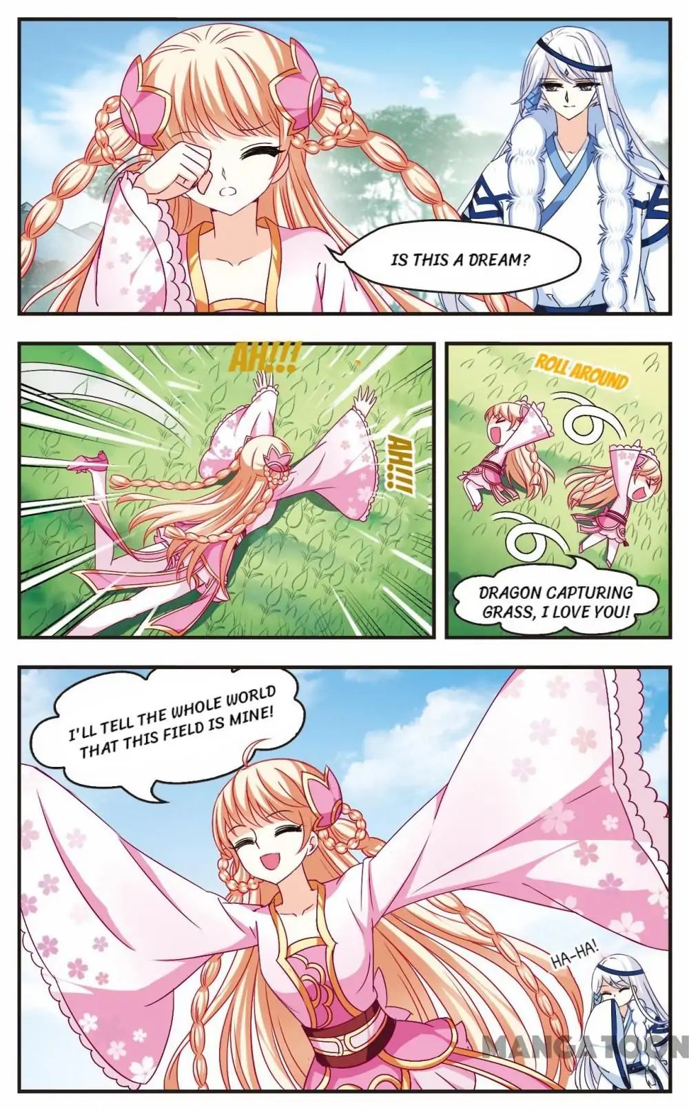 Feng Qi Cang Lan Chapter 87 - page 5