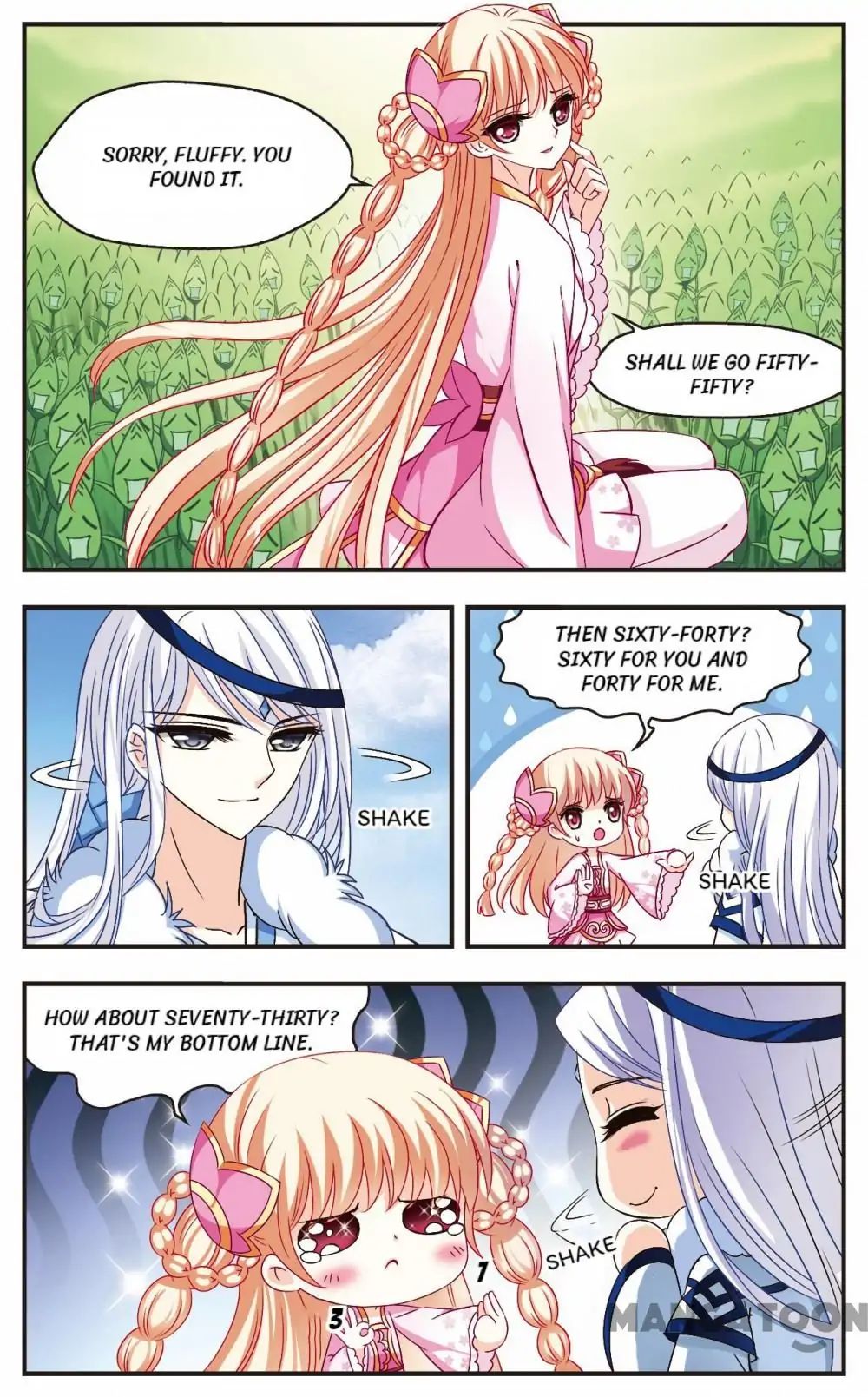 Feng Qi Cang Lan Chapter 87 - page 6