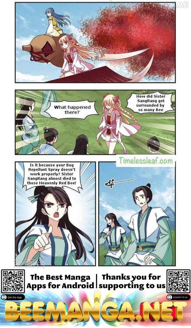 Feng Qi Cang Lan Chapter 87.2 - page 4