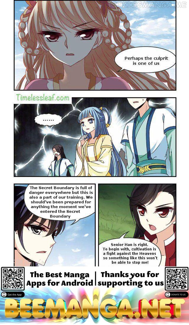 Feng Qi Cang Lan Chapter 87.3 - page 4