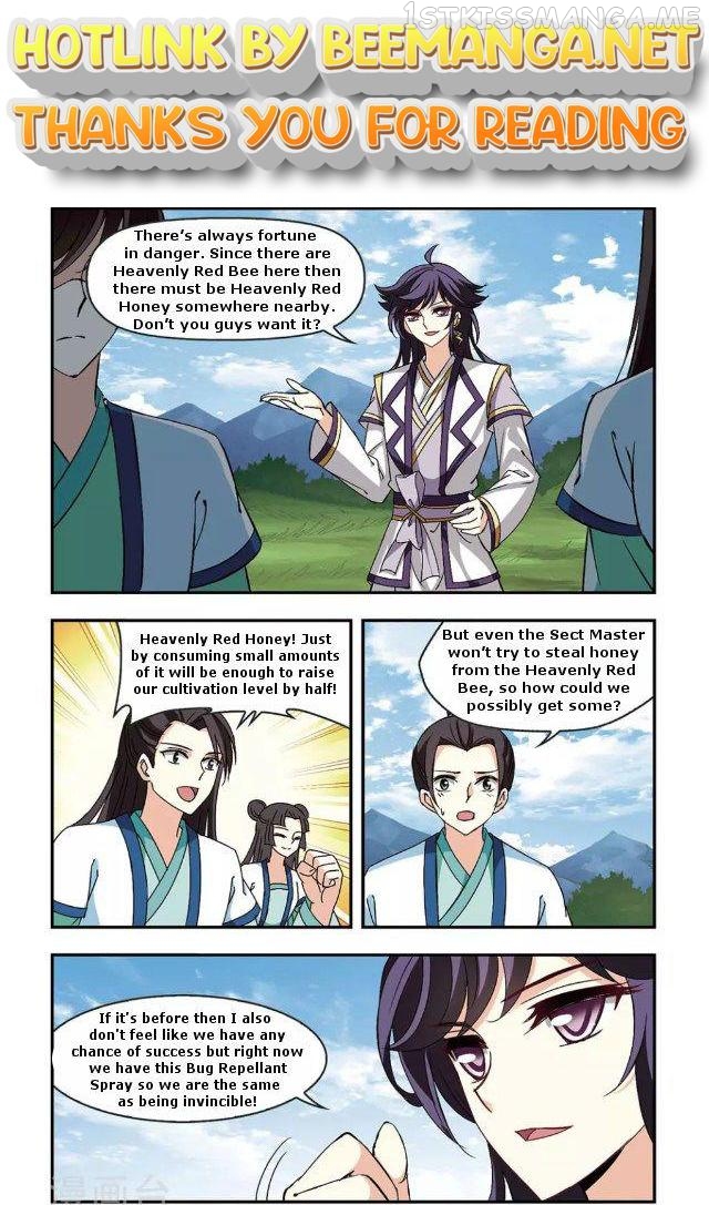 Feng Qi Cang Lan Chapter 87.4 - page 1
