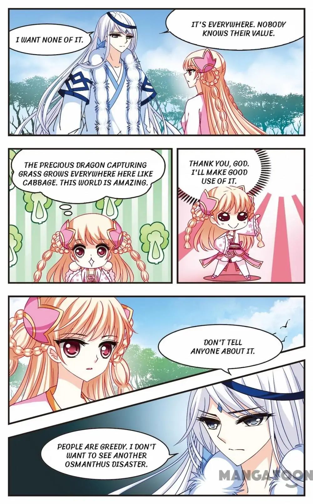 Feng Qi Cang Lan Chapter 88 - page 1