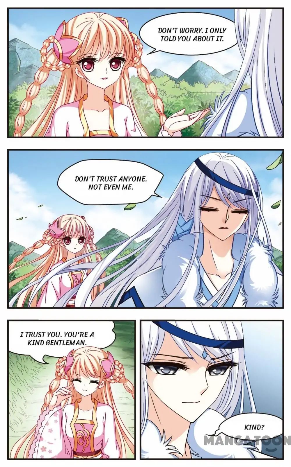 Feng Qi Cang Lan Chapter 88 - page 2