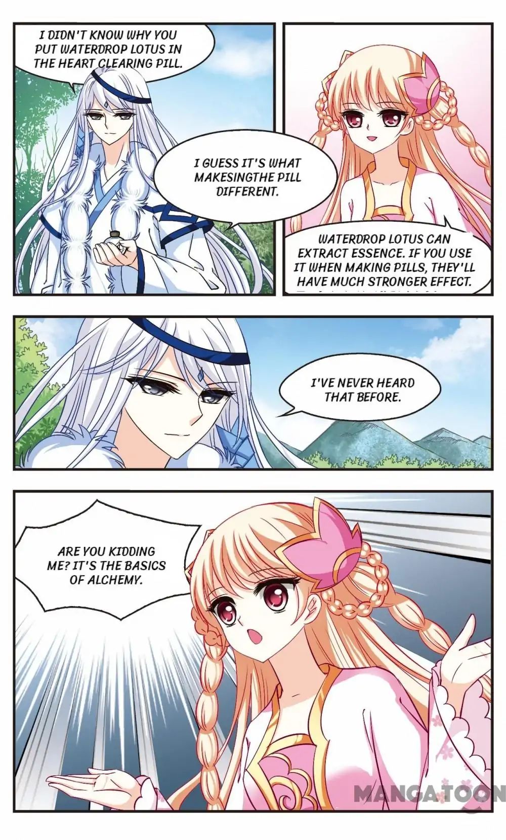 Feng Qi Cang Lan Chapter 88 - page 3