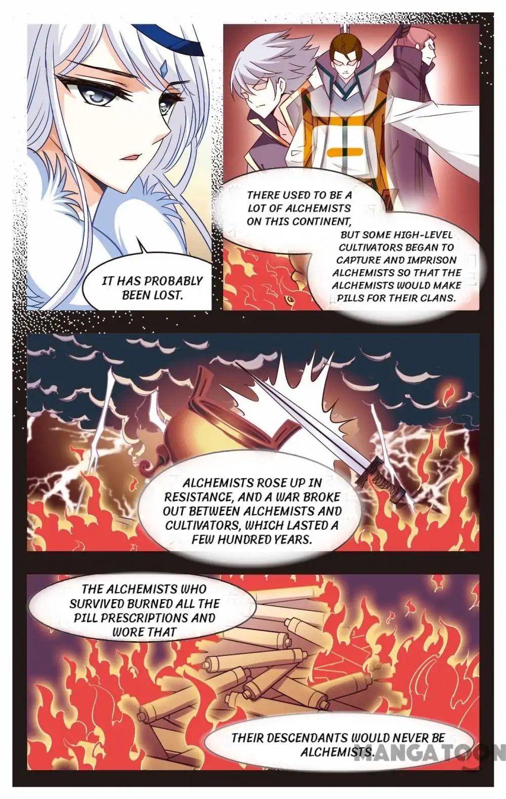 Feng Qi Cang Lan Chapter 88 - page 4