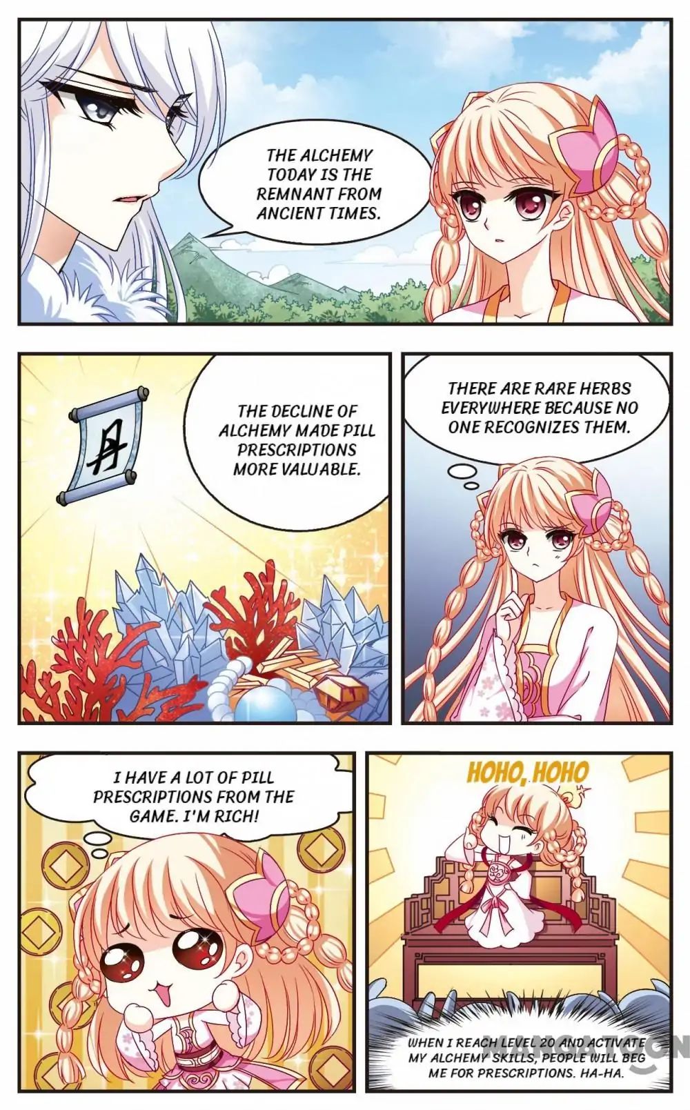 Feng Qi Cang Lan Chapter 88 - page 5