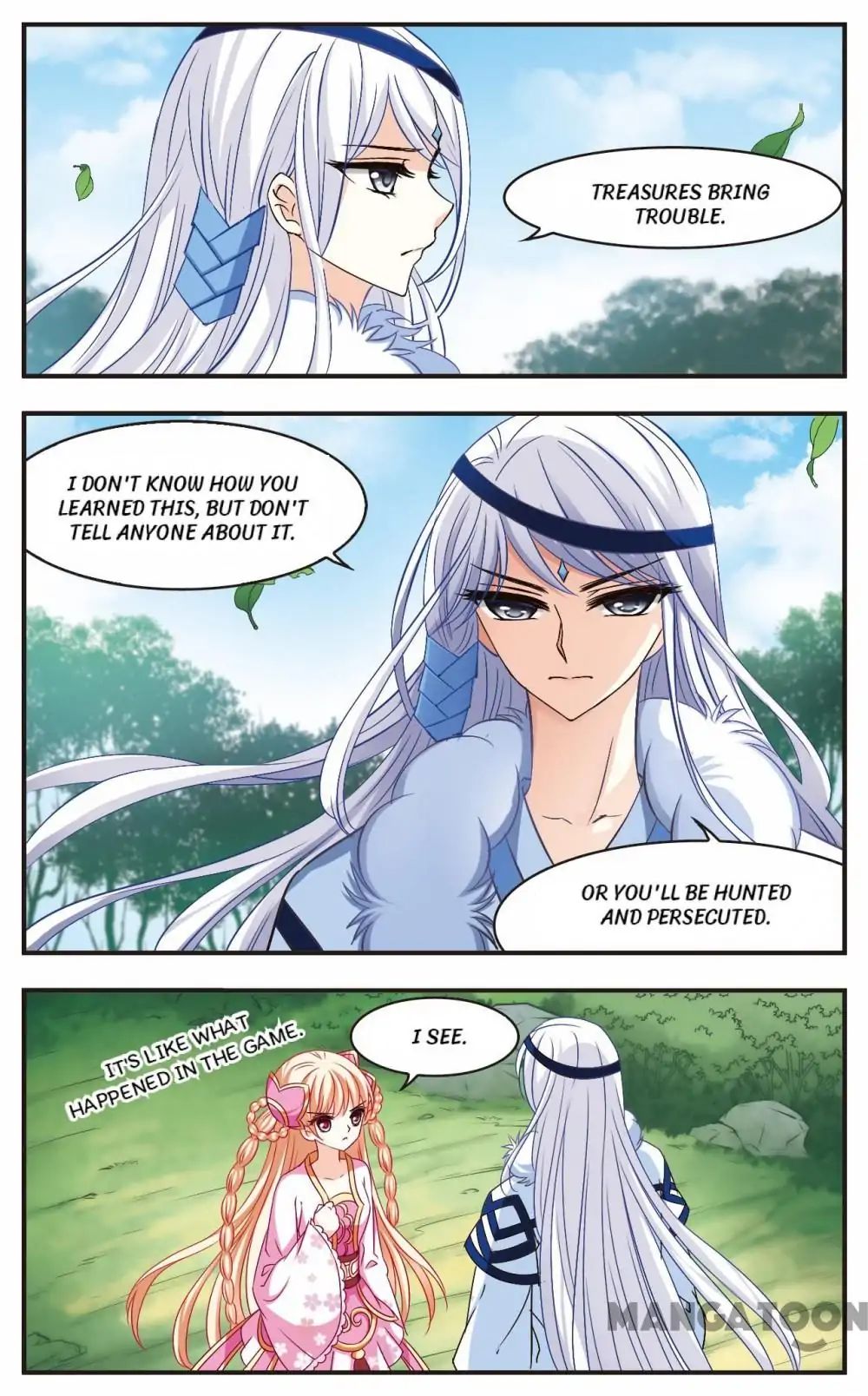 Feng Qi Cang Lan Chapter 88 - page 6