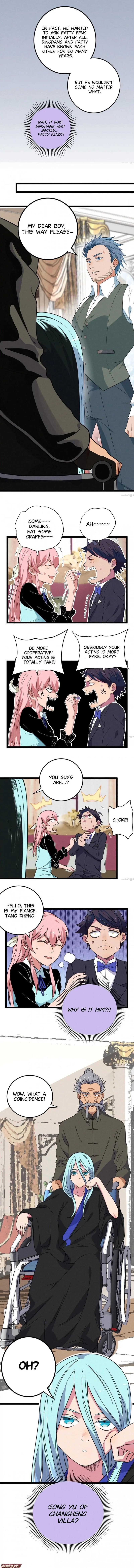 The Strong, The Few, True Cultivators on Campus Chapter 46 - page 3