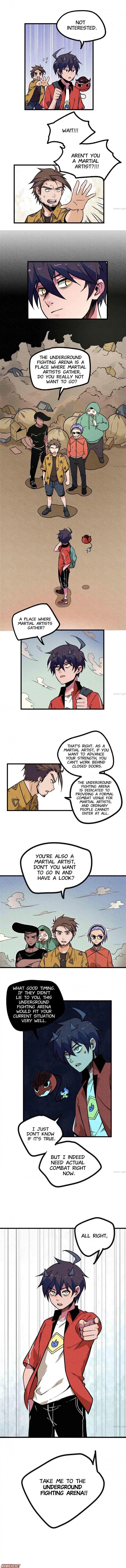 The Strong, The Few, True Cultivators on Campus Chapter 24 - page 3