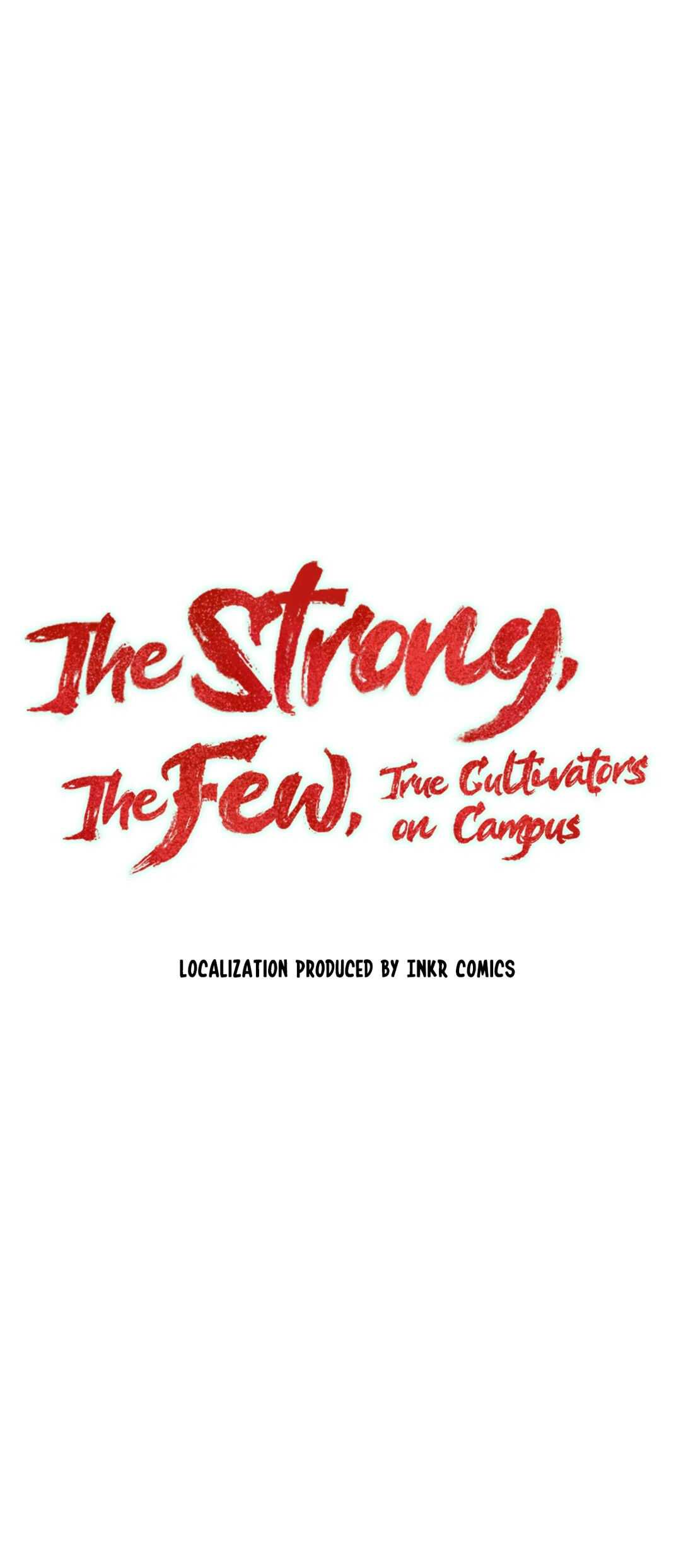 The Strong, The Few, True Cultivators on Campus Chapter 12 - page 18