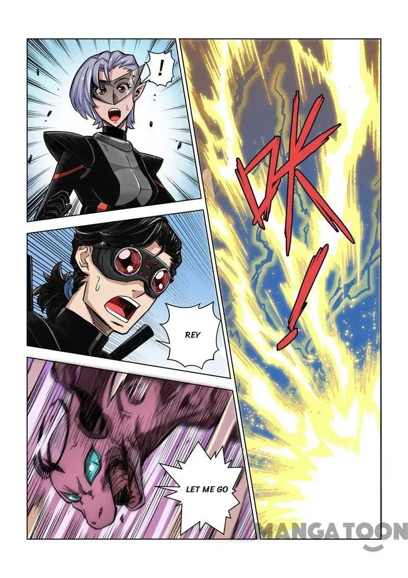 League of G.O.W (God Of War) Chapter 32 - page 13