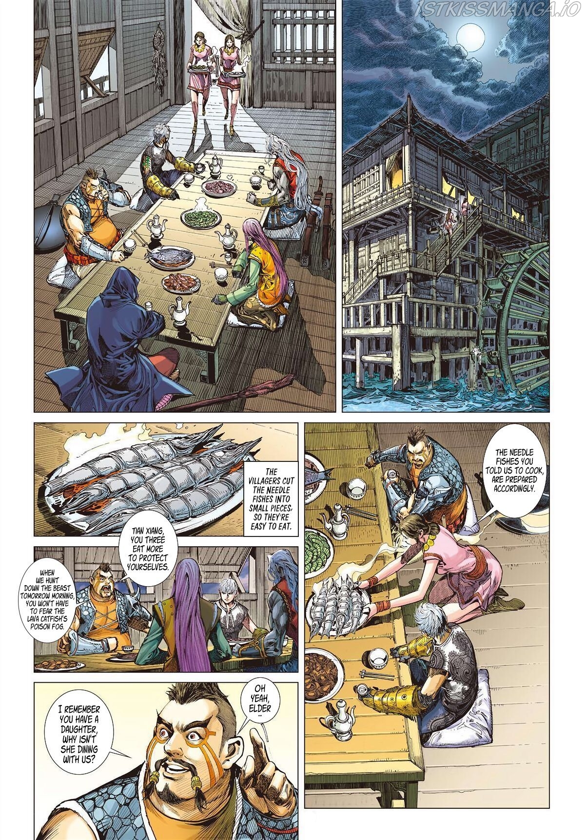 War of Mountains And Seas chapter 14.2 - page 4