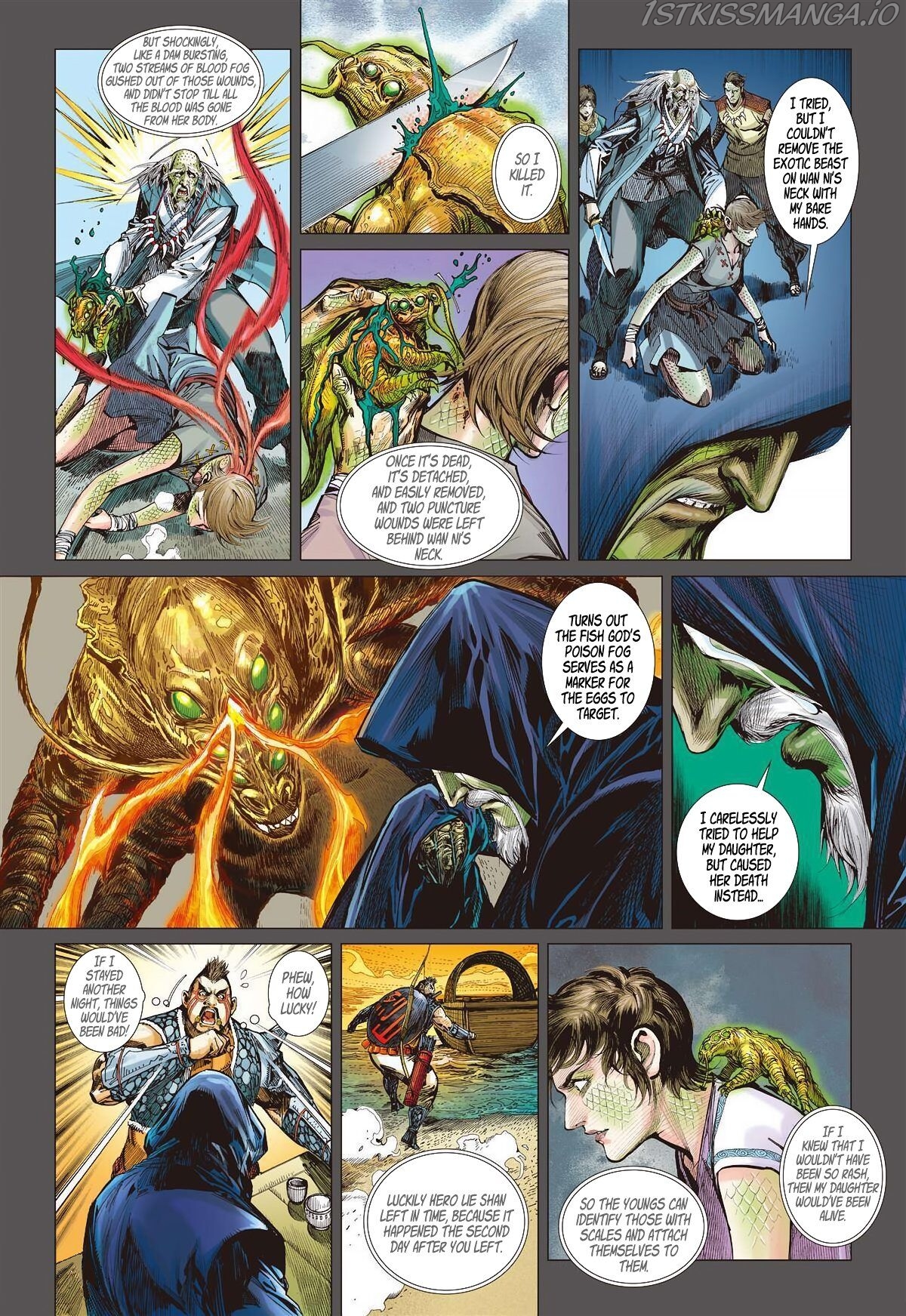 War of Mountains And Seas chapter 14.2 - page 8