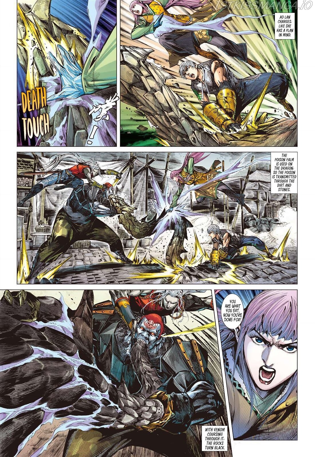 War of Mountains And Seas chapter 11.2 - page 10