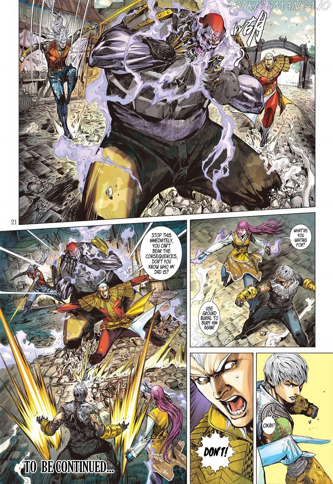 War of Mountains And Seas chapter 11.2 - page 12