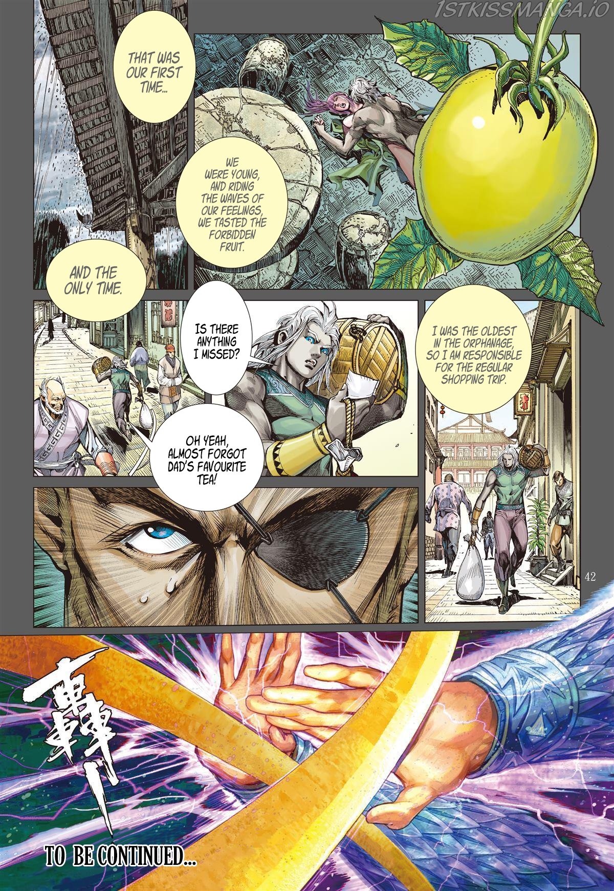War of Mountains And Seas chapter 9.2 - page 13