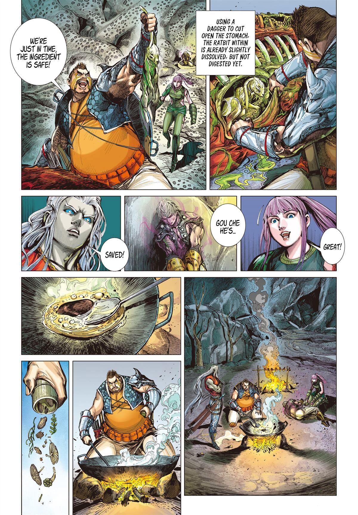 War of Mountains And Seas chapter 8 - page 11
