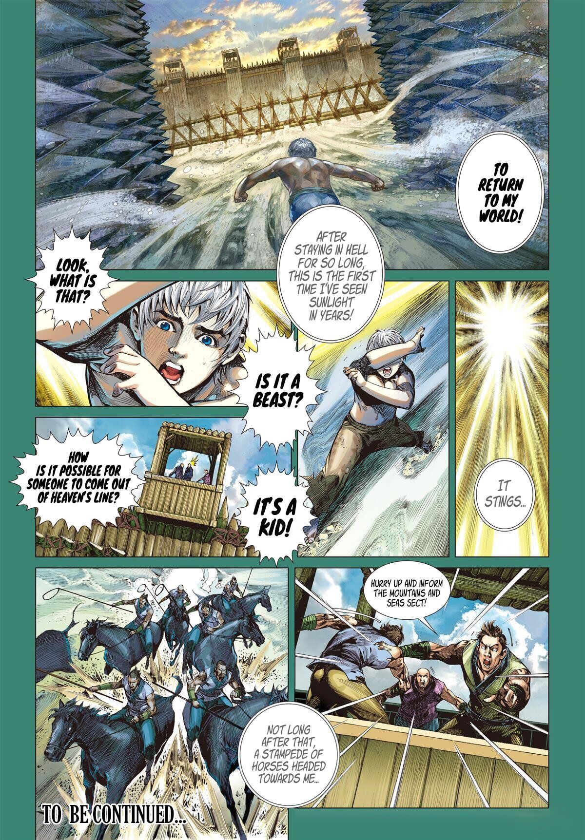 War of Mountains And Seas chapter 8 - page 16