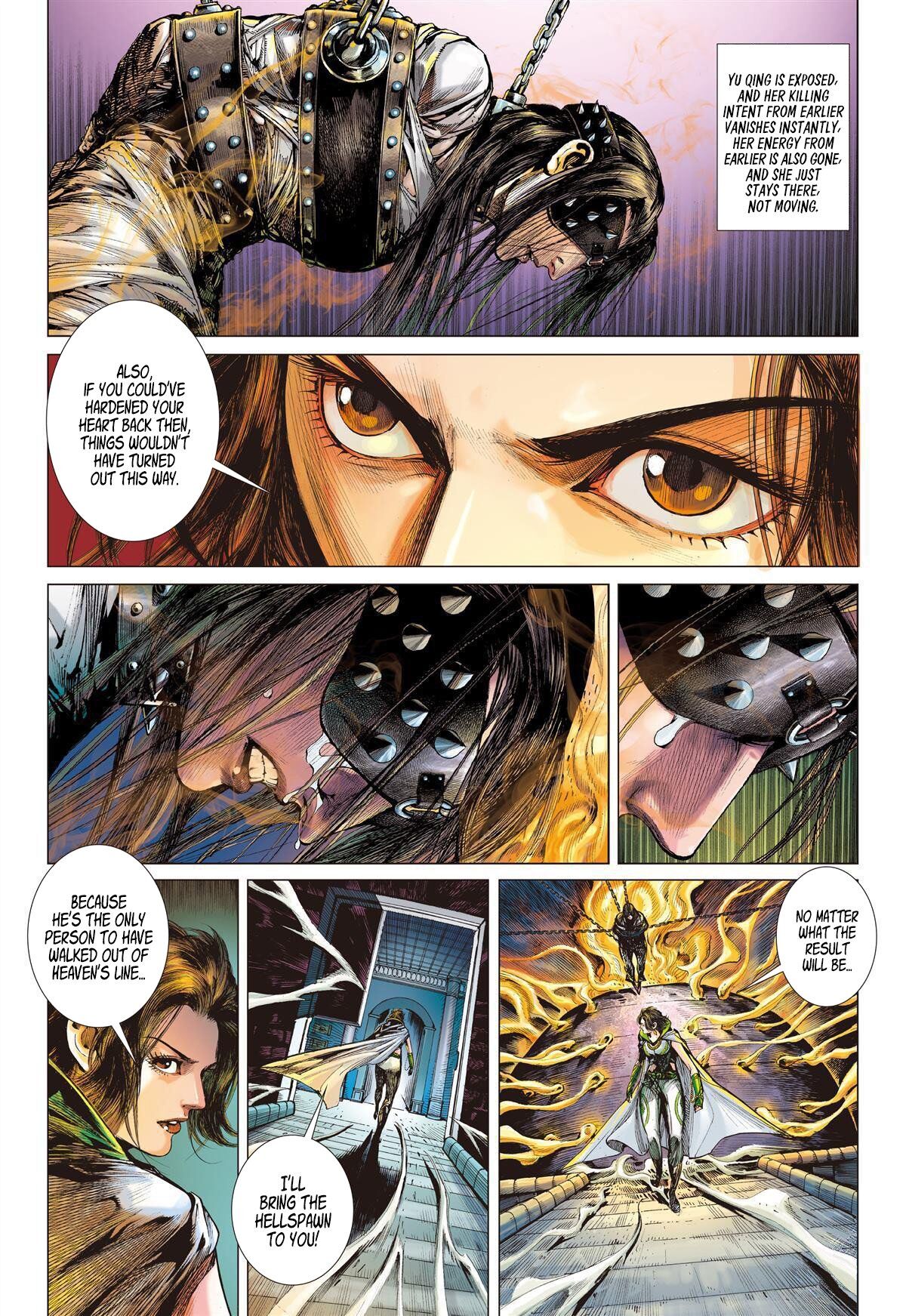 War of Mountains And Seas chapter 8 - page 5