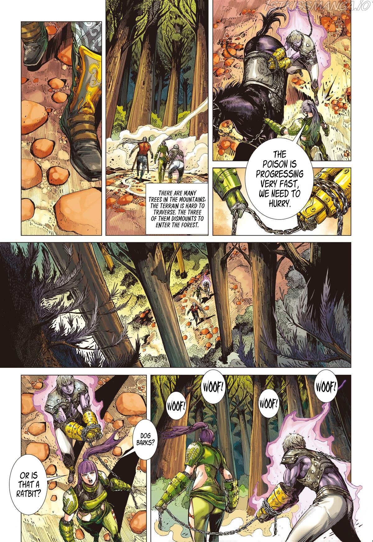 War of Mountains And Seas chapter 5.3 - page 8