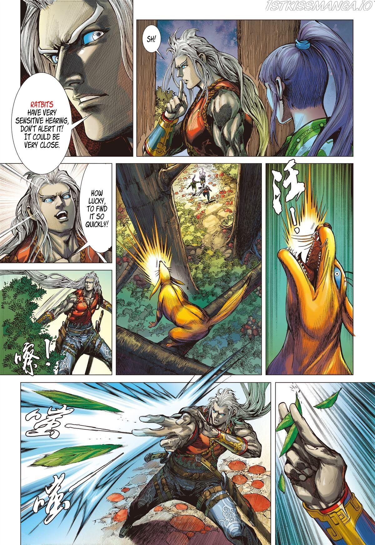 War of Mountains And Seas chapter 5.3 - page 9
