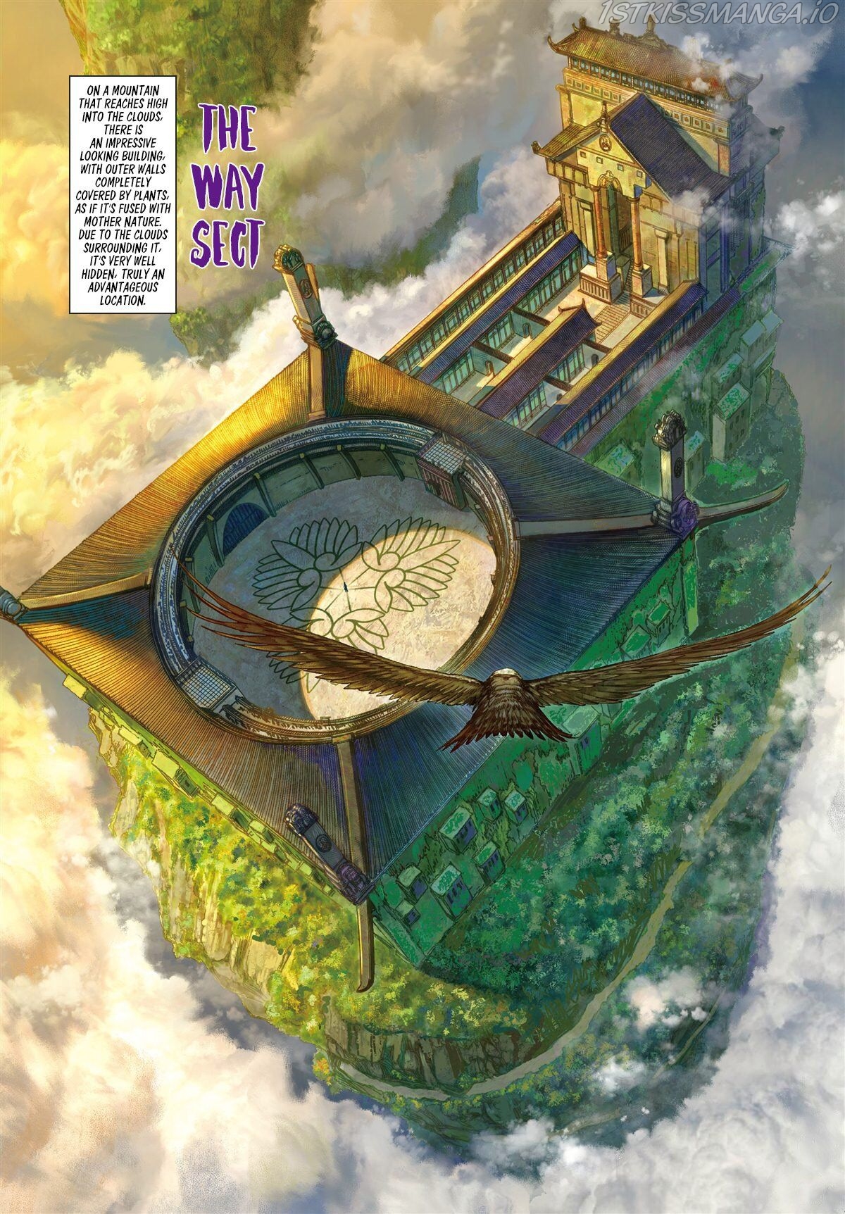 War of Mountains And Seas chapter 4.2 - page 4