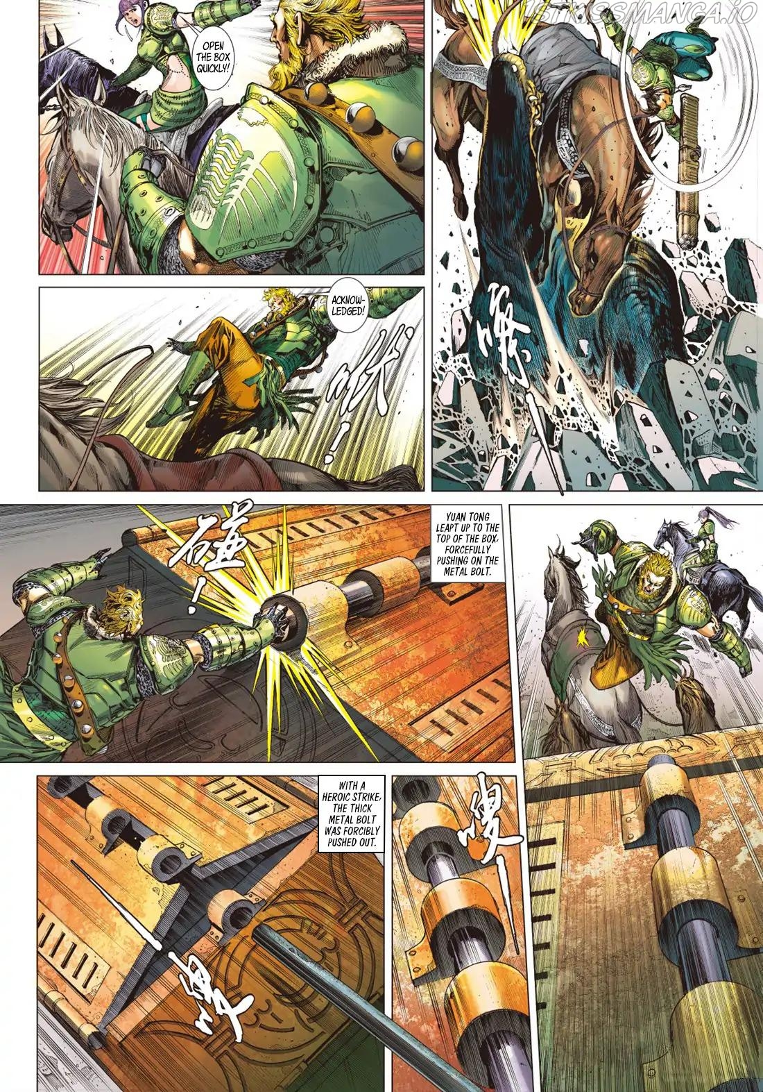 War of Mountains And Seas chapter 1.3 - page 10