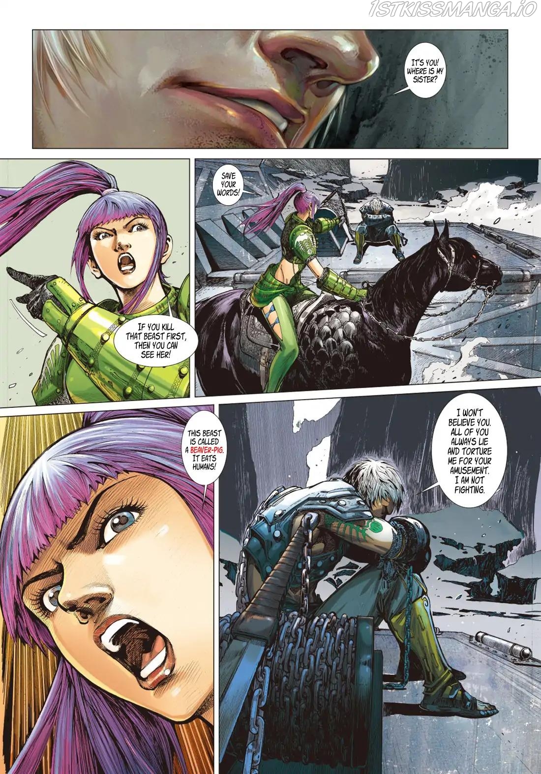 War of Mountains And Seas chapter 1.3 - page 12