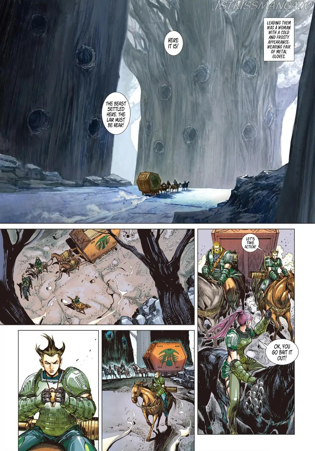 War of Mountains And Seas chapter 1.3 - page 8
