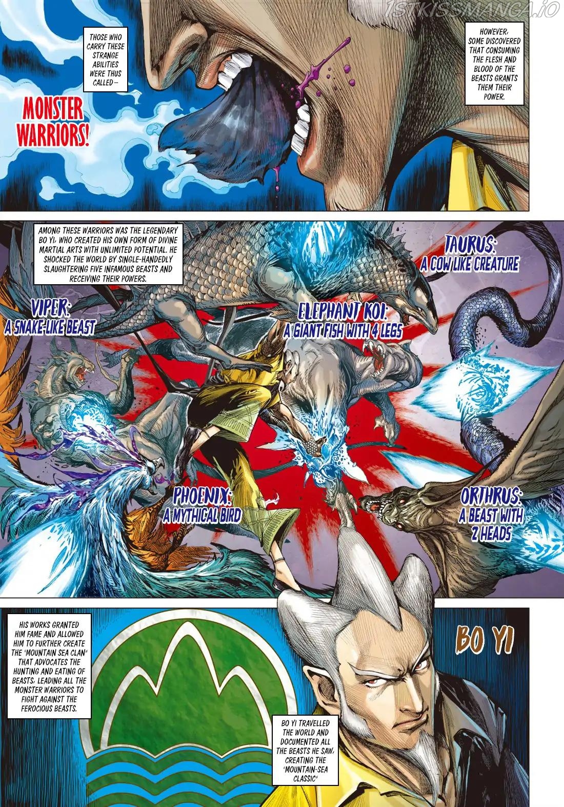 War of Mountains And Seas chapter 1.1 - page 11