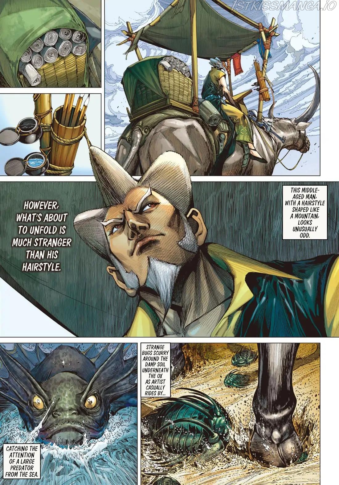 War of Mountains And Seas chapter 1.1 - page 4