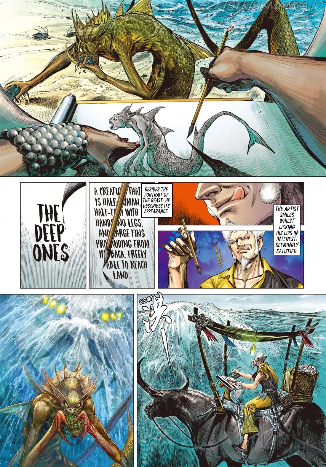 War of Mountains And Seas chapter 1.1 - page 7