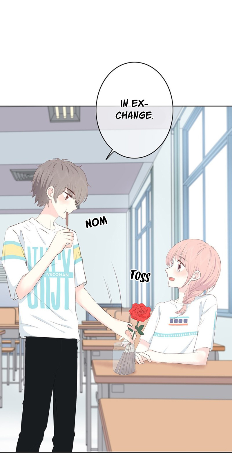 I Want to Kiss You, in That Moment chapter 34 - page 11