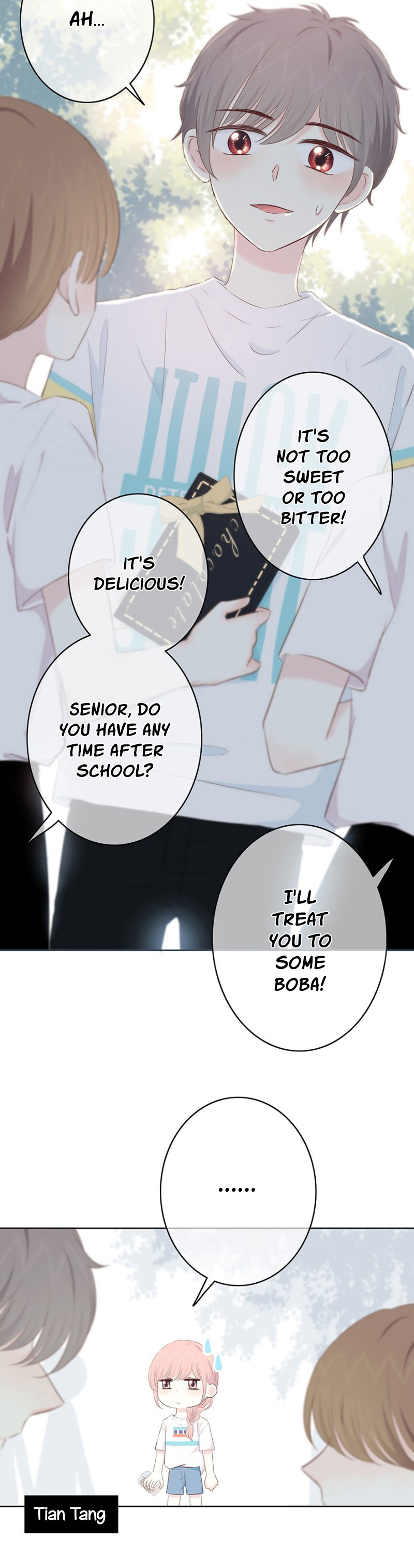 I Want to Kiss You, in That Moment chapter 34 - page 3