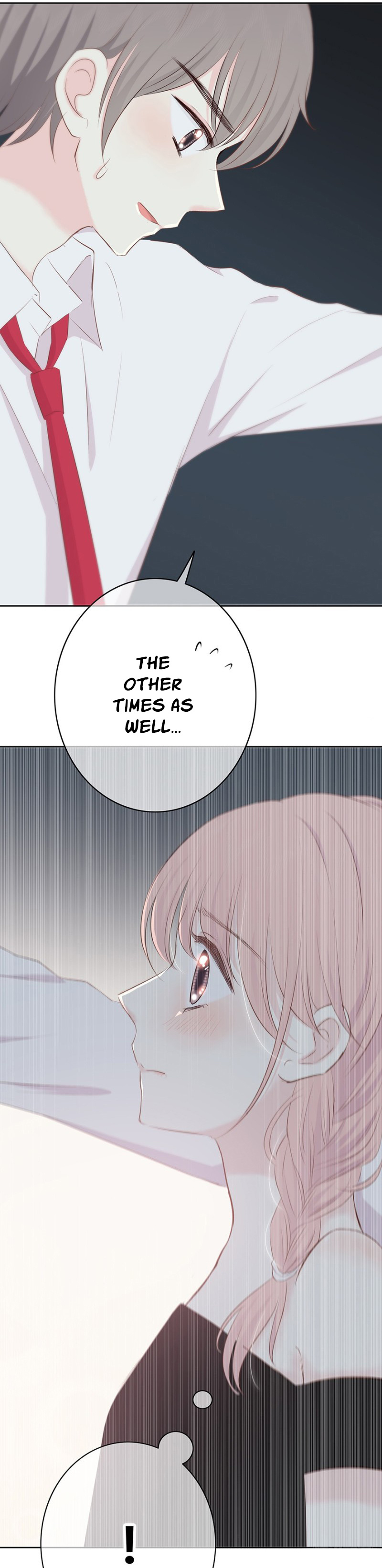 I Want to Kiss You, in That Moment chapter 33 - page 5
