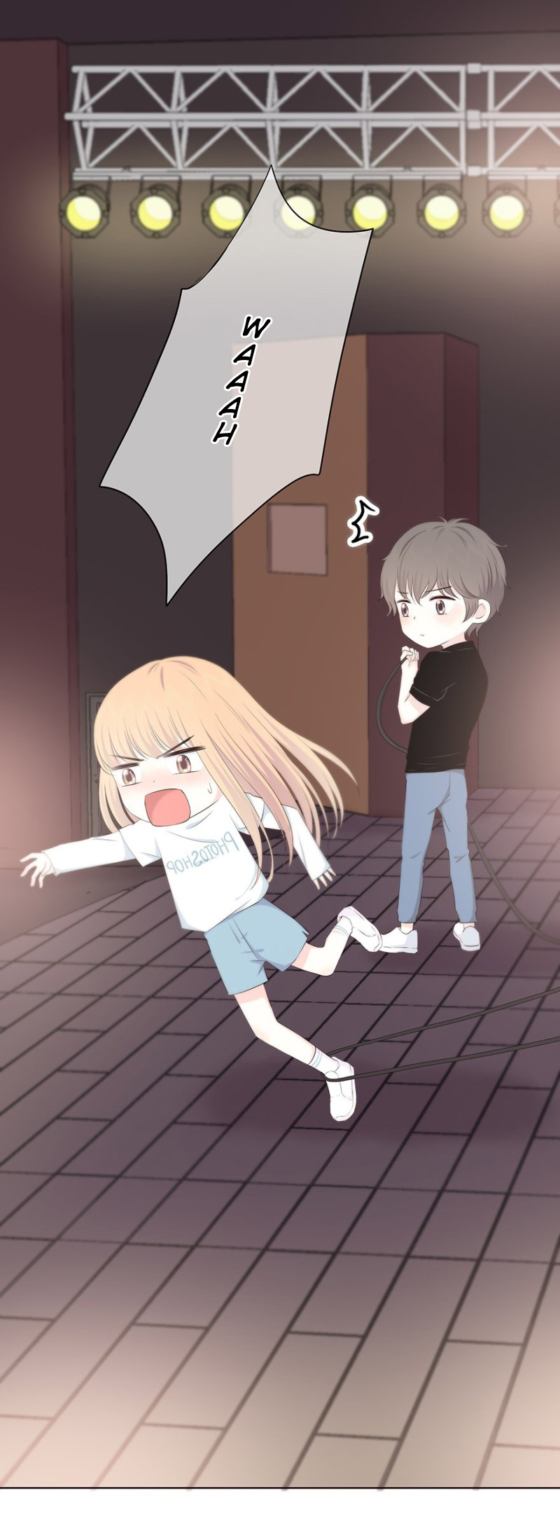 I Want to Kiss You, in That Moment chapter 28 - page 11