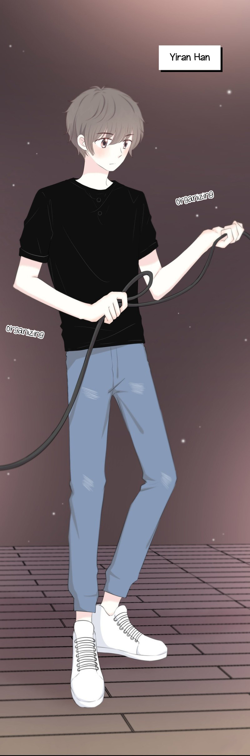 I Want to Kiss You, in That Moment chapter 28 - page 3