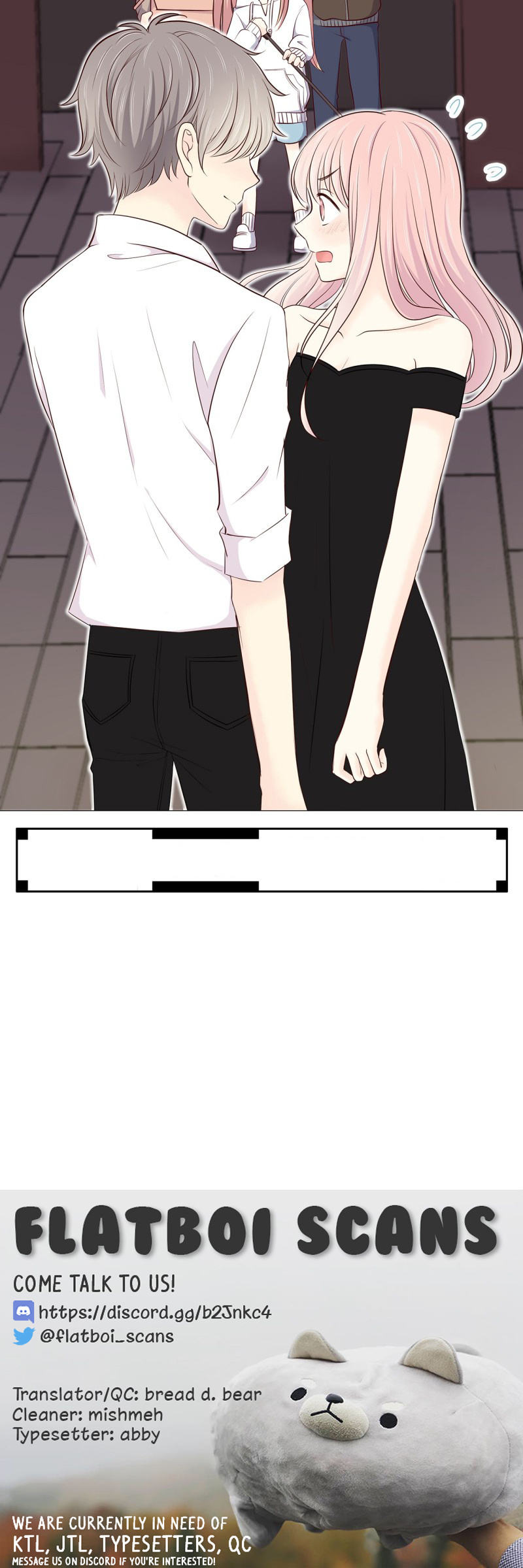 I Want to Kiss You, in That Moment chapter 25 - page 17