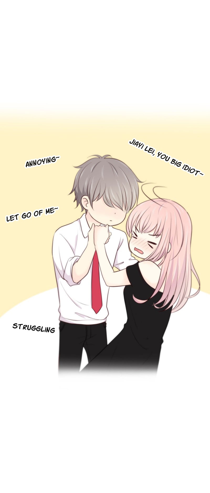 I Want to Kiss You, in That Moment chapter 24 - page 13