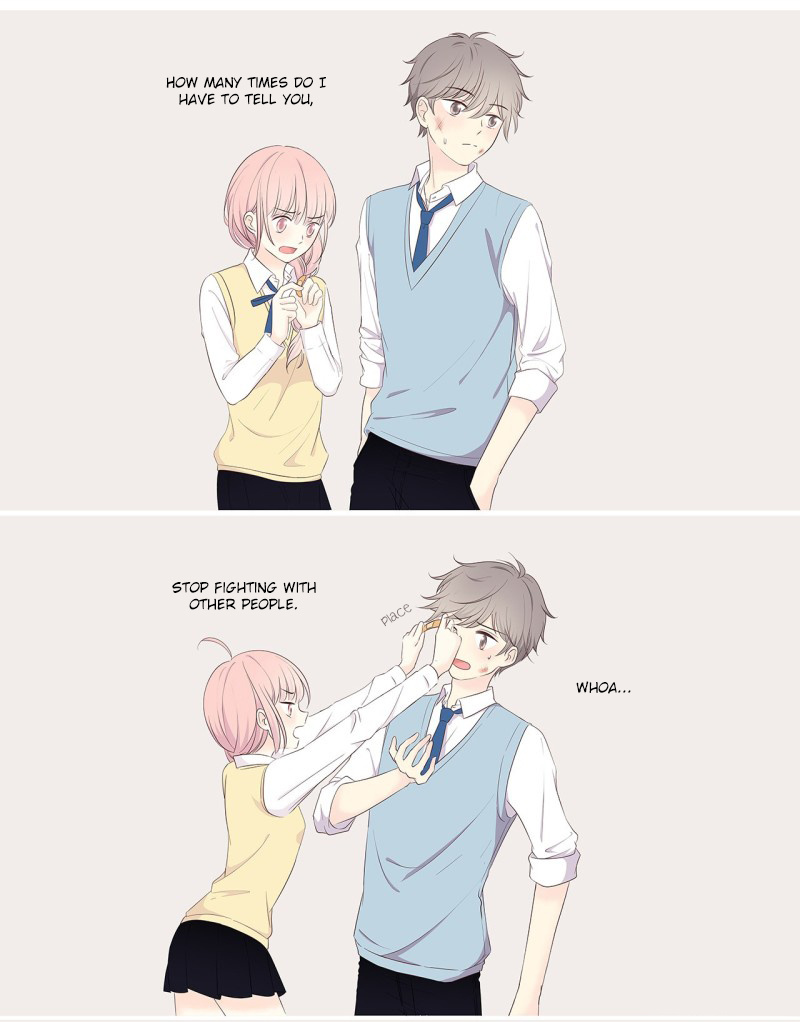 I Want to Kiss You, in That Moment chapter 24 - page 19