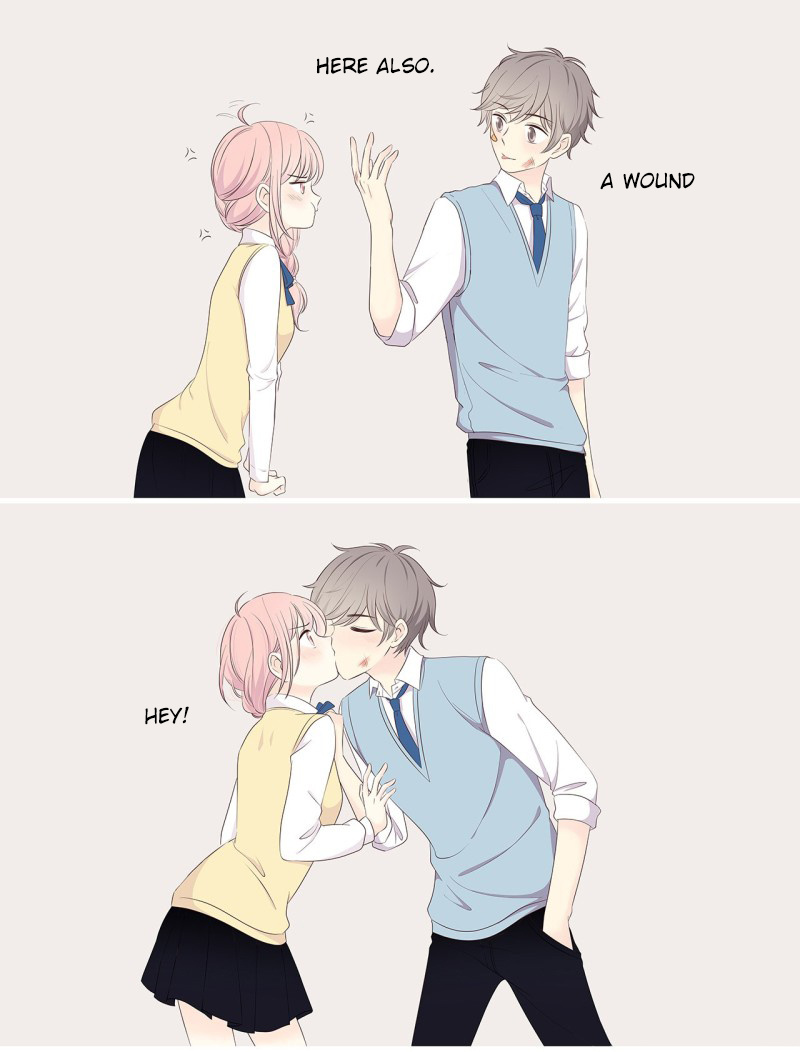 I Want to Kiss You, in That Moment chapter 24 - page 20