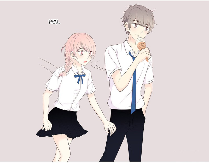 I Want to Kiss You, in That Moment chapter 23 - page 16