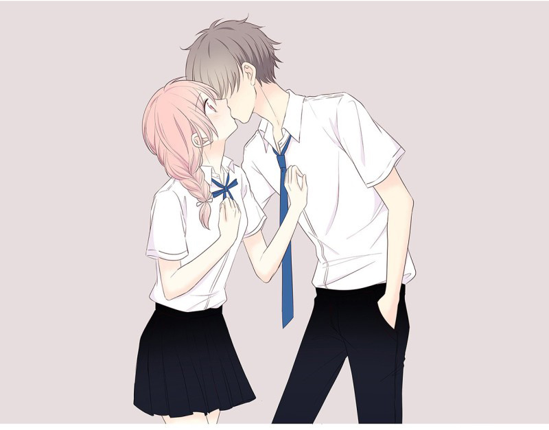 I Want to Kiss You, in That Moment chapter 23 - page 17