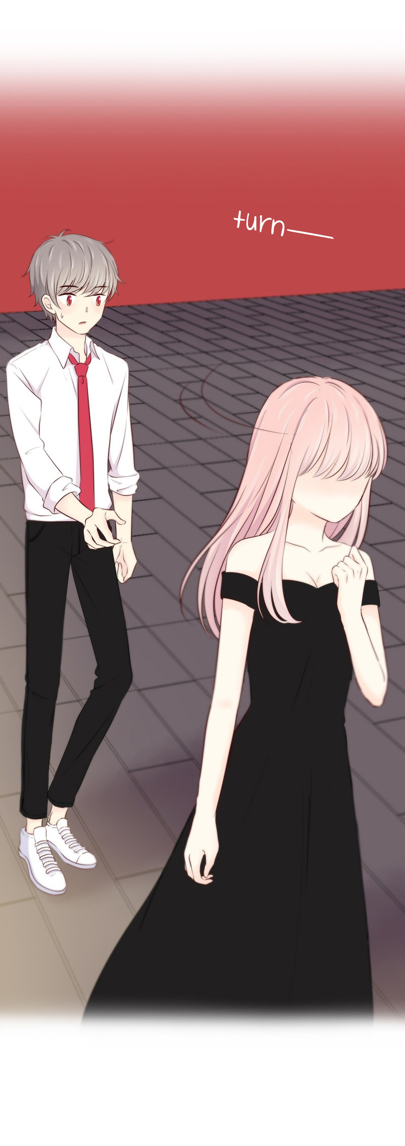 I Want to Kiss You, in That Moment chapter 23 - page 3