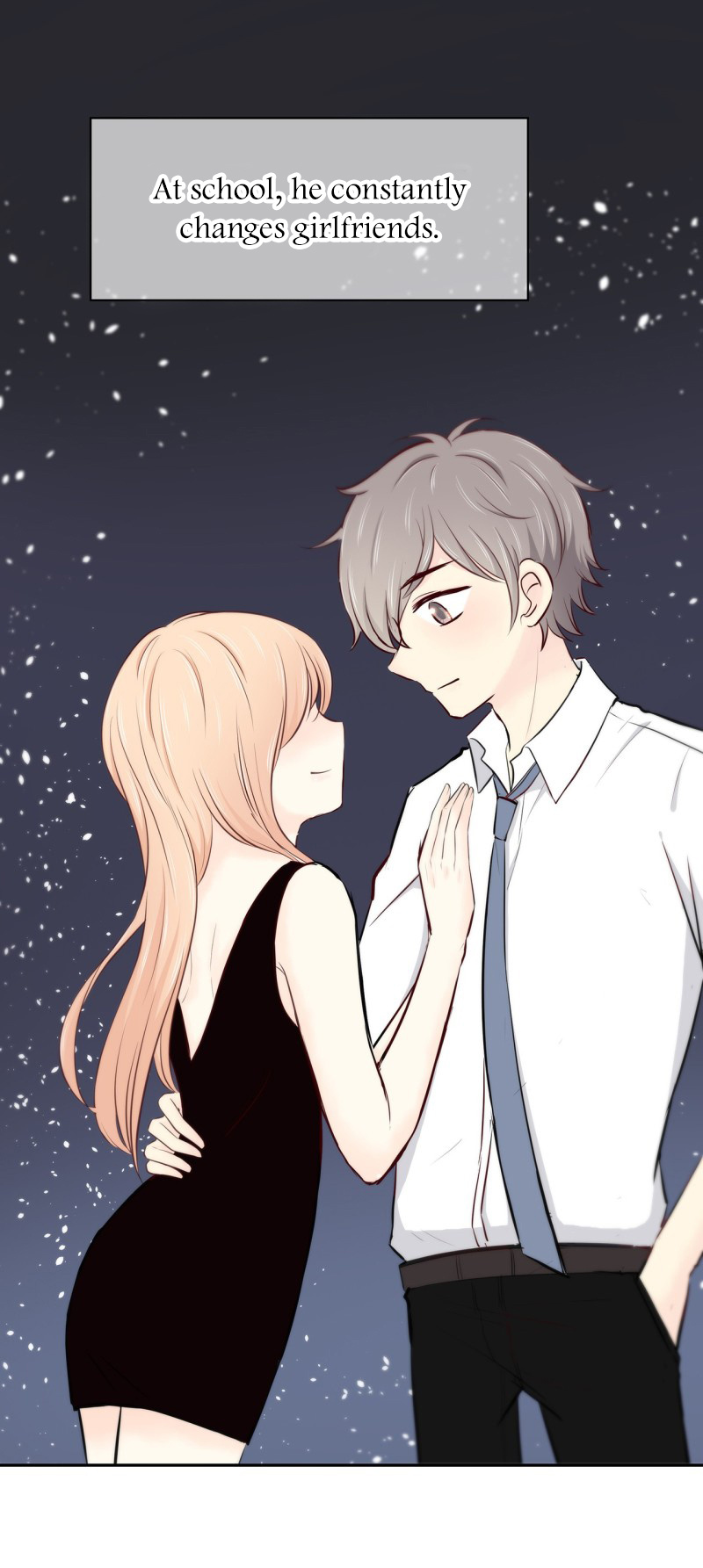 I Want to Kiss You, in That Moment chapter 22 - page 1
