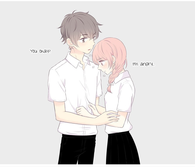 I Want to Kiss You, in That Moment chapter 22 - page 12