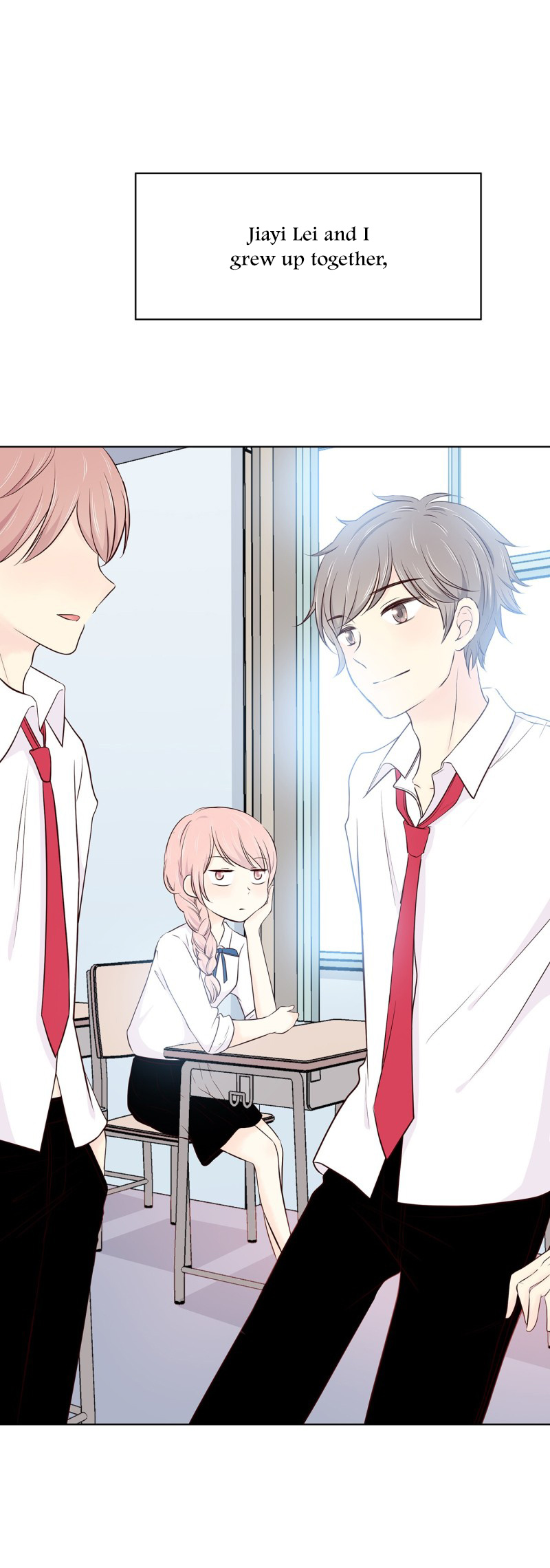 I Want to Kiss You, in That Moment chapter 21 - page 1