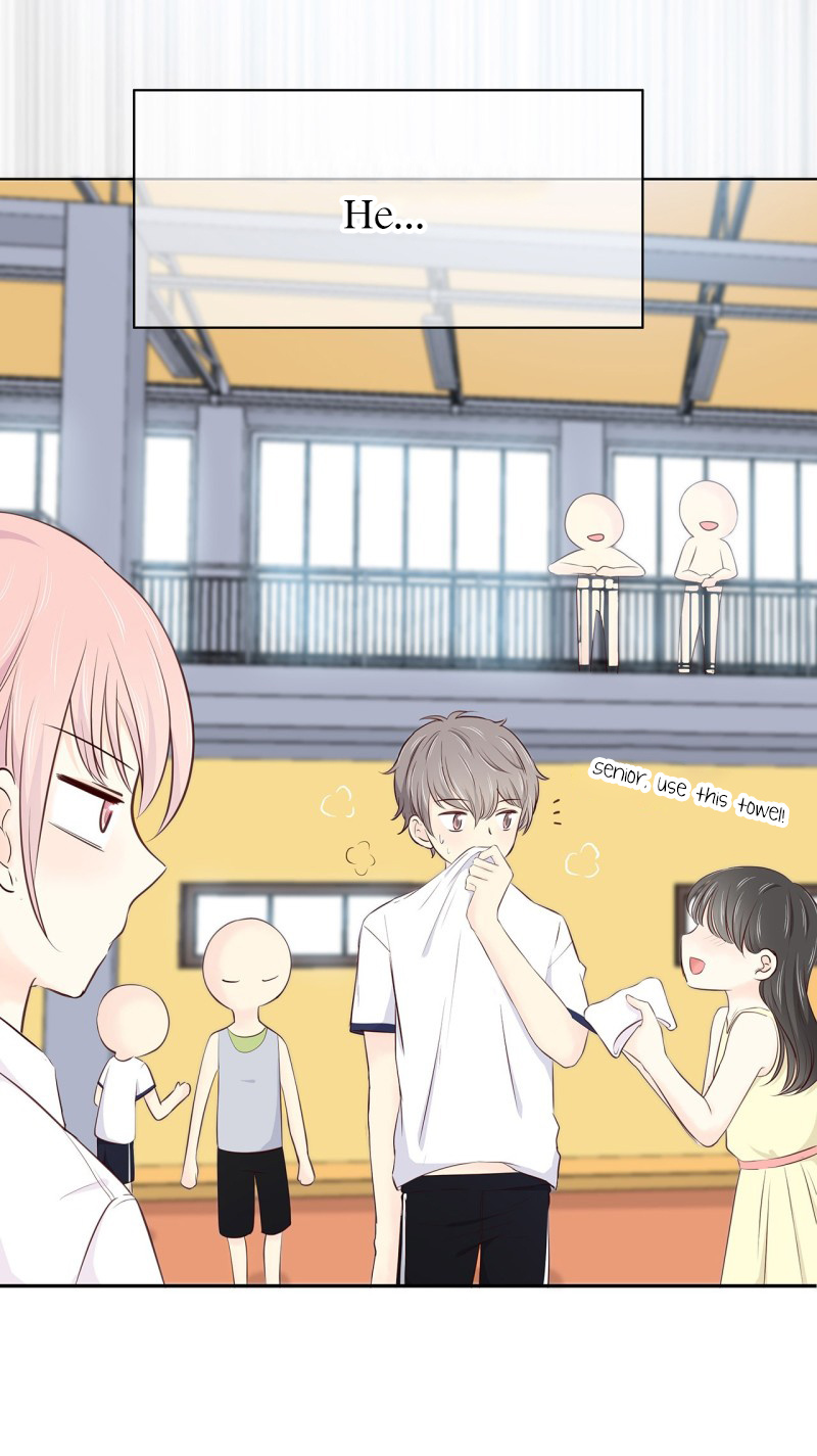 I Want to Kiss You, in That Moment chapter 21 - page 10