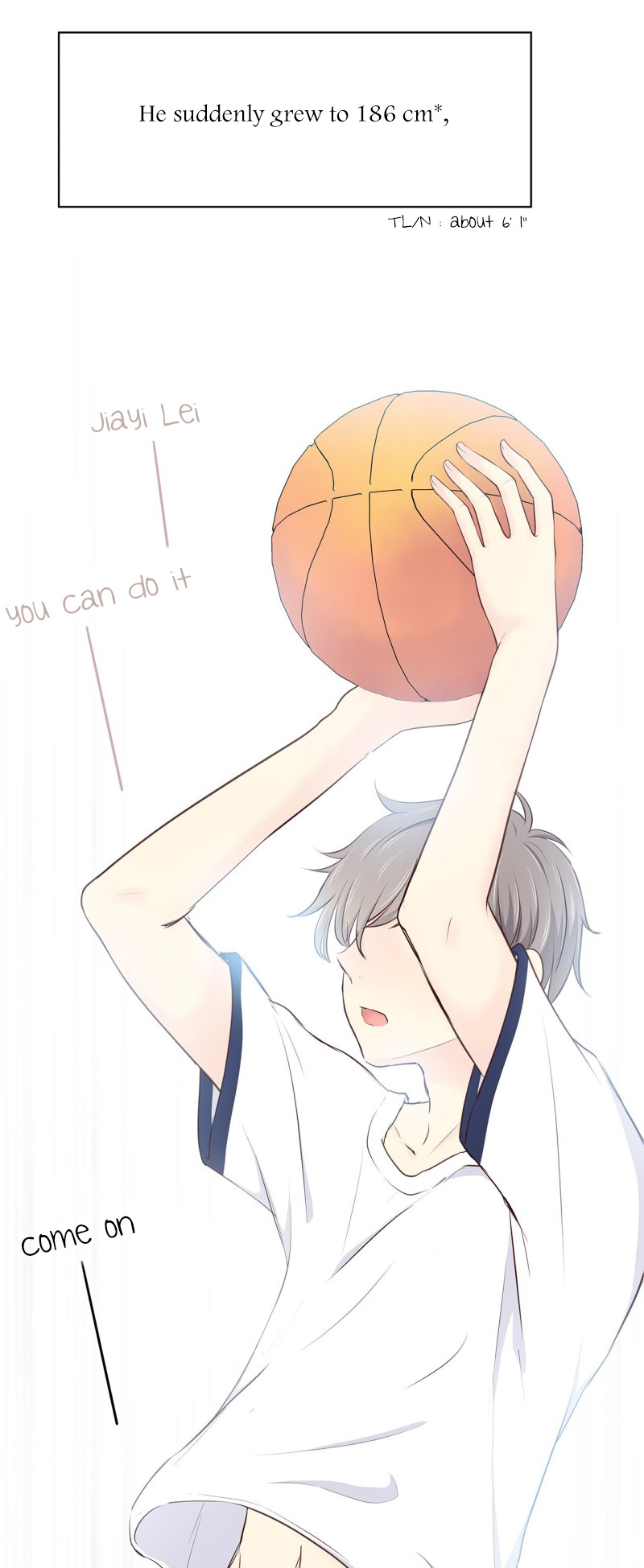 I Want to Kiss You, in That Moment chapter 21 - page 8